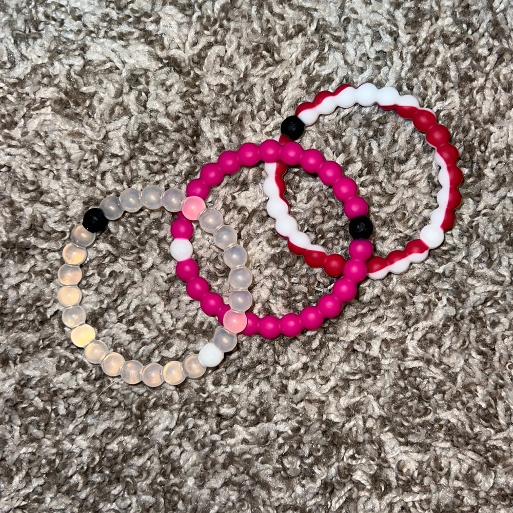 Lot Of 3 Lokai Bracelets - image 1